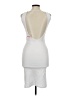Codigo Graphic White Cocktail Dress Size M - photo 2