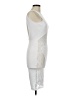 Codigo Graphic White Cocktail Dress Size M - photo 4