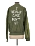 Wildfang Solid Green Jacket Size S - photo 2
