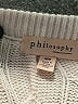 Philosophy Republic Clothing Pink Ivory Pullover Sweater Size M - photo 7