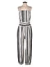 Unbranded Chevron-herringbone Ivory Jumpsuit Size XS (estimated) - photo 1