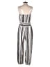 Unbranded Chevron-herringbone Ivory Jumpsuit Size XS (estimated) - photo 2