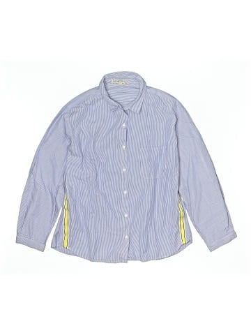 Zara Kids Long Sleeve Button-Down Shirt (view 1)