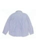 Zara Kids Stripes Blue Long Sleeve Button-Down Shirt Size 11 - 12 - photo 2