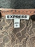 Express 100% Rayon Pink Casual Dress Size S - photo 7