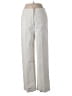 St. John Solid Ivory Dress Pants Size 6 - photo 1