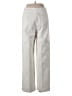 St. John Solid Ivory Dress Pants Size 6 - photo 2