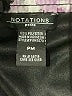 Notations 100% Polyester Floral Purple Casual Skirt Size M (petite) - photo 5
