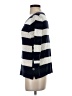 New York & Company 100% Acrylic Stripes Blue Pullover Sweater Size S - photo 5