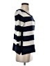 New York & Company 100% Acrylic Stripes Blue Pullover Sweater Size S - photo 4