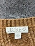 J.Crew Tweed Brown Pullover Sweater Size M - photo 7