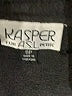 Kasper A.S.L. Black Long Sleeve Button-Down Shirt Size P (petite) - photo 7