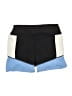 Shein Color Block Blue Athletic Shorts Size 12 - photo 1