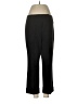 Larry Levine Solid Black Dress Pants Size 8 (petite) - photo 1