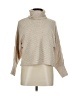 Pink Rose Tan Turtleneck Sweater Size M - photo 1