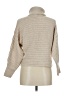 Pink Rose Tan Turtleneck Sweater Size M - photo 2