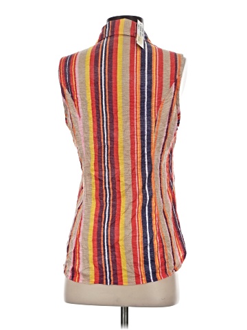 David Cline Sleeveless Button-Down Shirt (view 2)