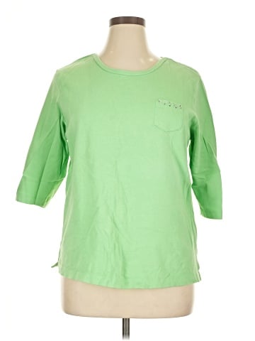 Quacker Factory 3/4 Sleeve Top (view 1)