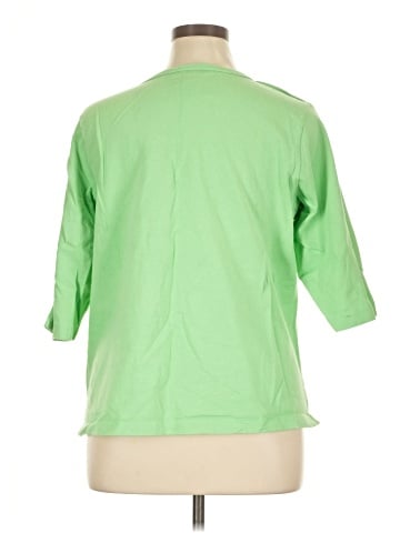 Quacker Factory 3/4 Sleeve Top (view 2)