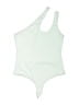 Unbranded Solid Ivory One Piece Swimsuit Size M - photo 2