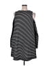 Very J Stripes Black Casual Dress Size 3X - photo 2