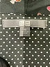 Uniqlo 100% Polyester Floral Gray Long Sleeve Blouse Size XS - photo 7