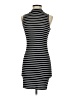 Twik Stripes Black Casual Dress Size S - photo 1