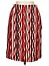 Tocca Graphic Red Casual Skirt Size 10 - photo 1