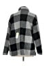 Shein 100% Polyester Plaid Gray Cardigan Size XL - photo 2