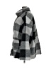 Shein 100% Polyester Plaid Gray Cardigan Size XL - photo 5