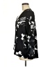 Vince Camuto 100% Polyester Black 3/4 Sleeve Blouse Size M - photo 5