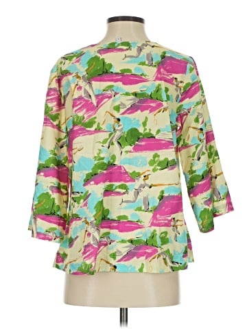Frances Valentine 3/4 Sleeve Blouse (view 2)