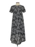 Lularoe Graphic Gray Casual Dress Size XXS - photo 2