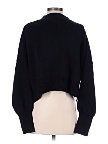 Self Contrast Pullover Sweater (view 2)