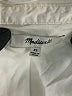 Madewell Ivory Long Sleeve Button-Down Shirt Size XS - photo 7