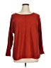 New Directions Red Pullover Sweater Size 1X - photo 1