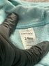 Carter's Polka Dots Hearts Blue Teal Zip Up Hoodie 18-24 MO / 24 MO - photo 3