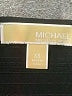 MICHAEL Michael Kors 100% Polyester Solid Black Cocktail Dress Size XS - photo 7