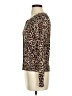 Time and Tru Animal Print Brown Pullover Sweater Size XS - photo 5