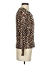 Time and Tru Animal Print Brown Pullover Sweater Size XS - photo 4