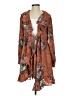 Leith 100% Polyester Brown Casual Dress Size S - photo 1