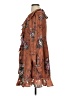 Leith 100% Polyester Brown Casual Dress Size S - photo 5