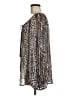 Kut from the Kloth 100% Polyester Brown Long Sleeve Blouse Size M - photo 5