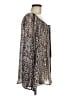 Kut from the Kloth 100% Polyester Brown Long Sleeve Blouse Size M - photo 4