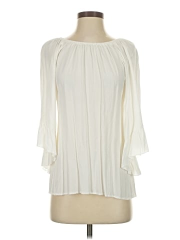 Curations 3/4 Sleeve Blouse (view 1)