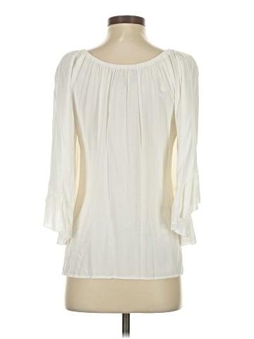 Curations 3/4 Sleeve Blouse (view 2)