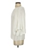 Curations 100% Rayon Ivory 3/4 Sleeve Blouse Size S - photo 5