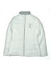 Faded Glory 100% Polyester Solid Silver Snow Jacket Size S (kids) - photo 1