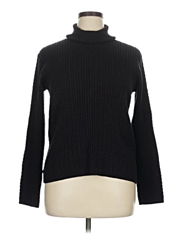 AK Anne Klein Turtleneck Sweater (view 1)