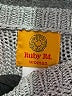 Ruby Rd. Stripes Silver Gray Pullover Sweater Size 2X - photo 4